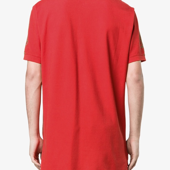 NWT GIVENCHY dollar print polo shirt - Picture 4 of 8